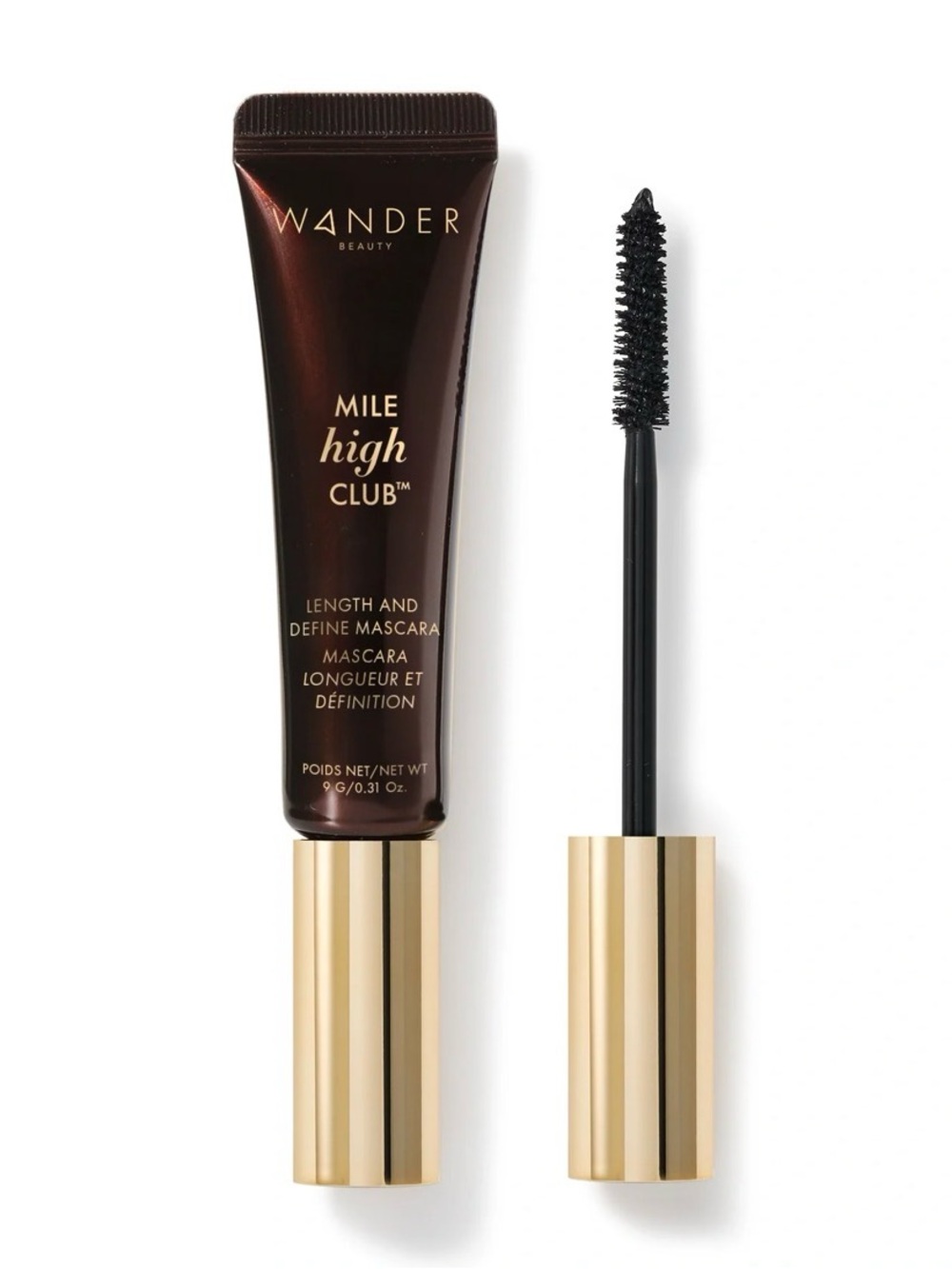 Wander Beauty Mile High Club Mascara - Espresso